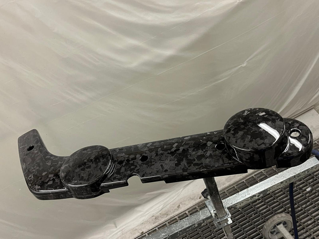 Coppia fianchetti a variatore in carbonio Forgiato per PIAGGIO CIAO P PX
