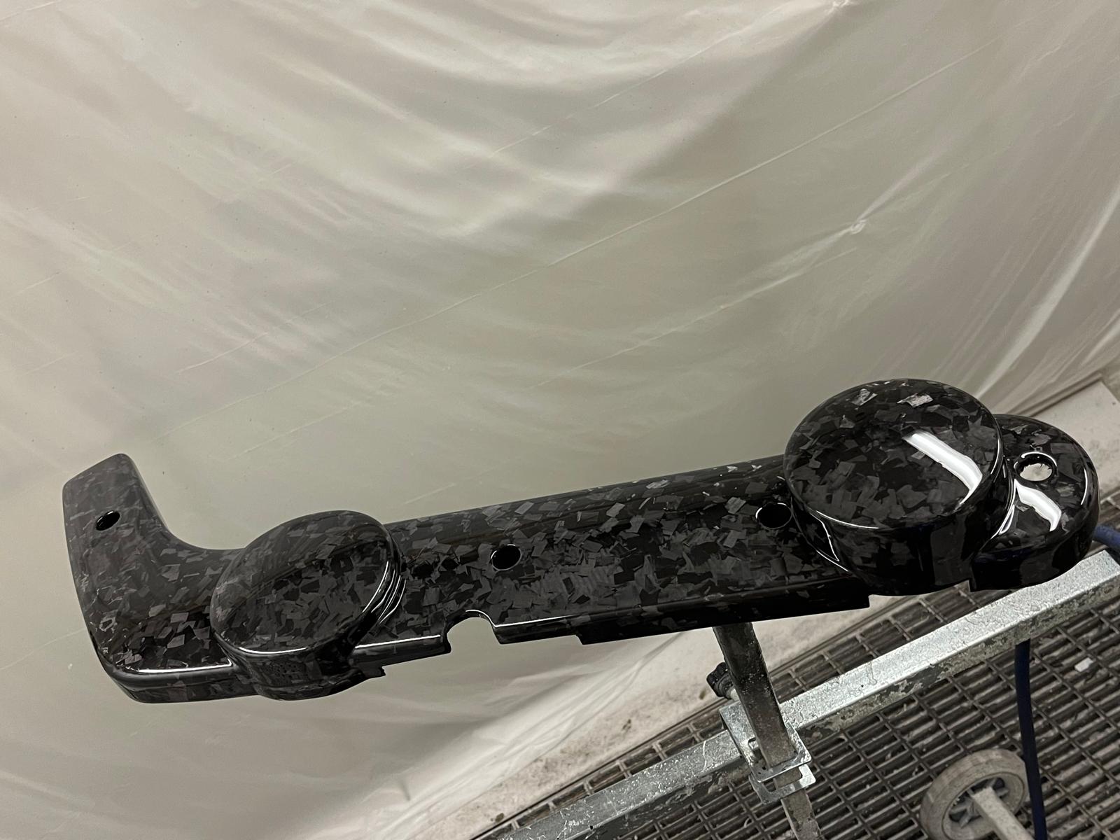 Coppia fianchetti a variatore in carbonio Forgiato per PIAGGIO CIAO P PX