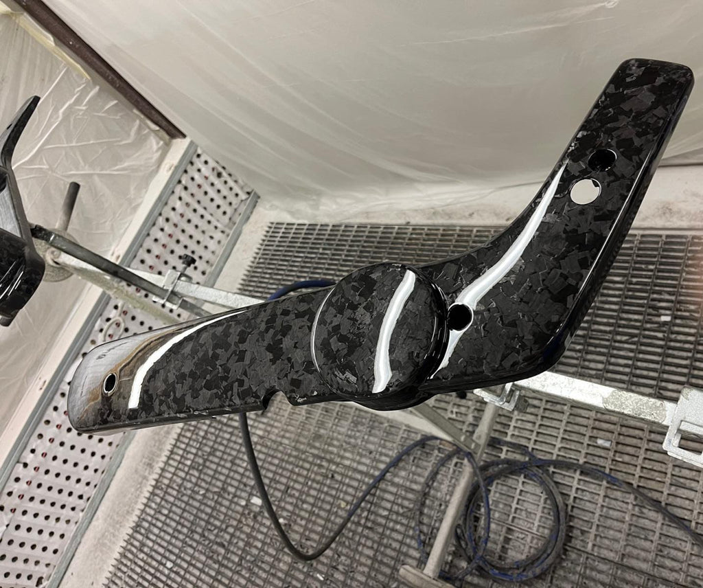 Coppia fianchetti a variatore in carbonio Forgiato per PIAGGIO CIAO P PX