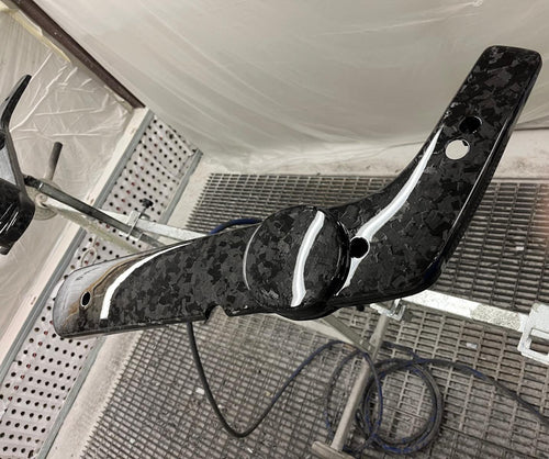 Coppia fianchetti a variatore in carbonio Forgiato per PIAGGIO CIAO P PX