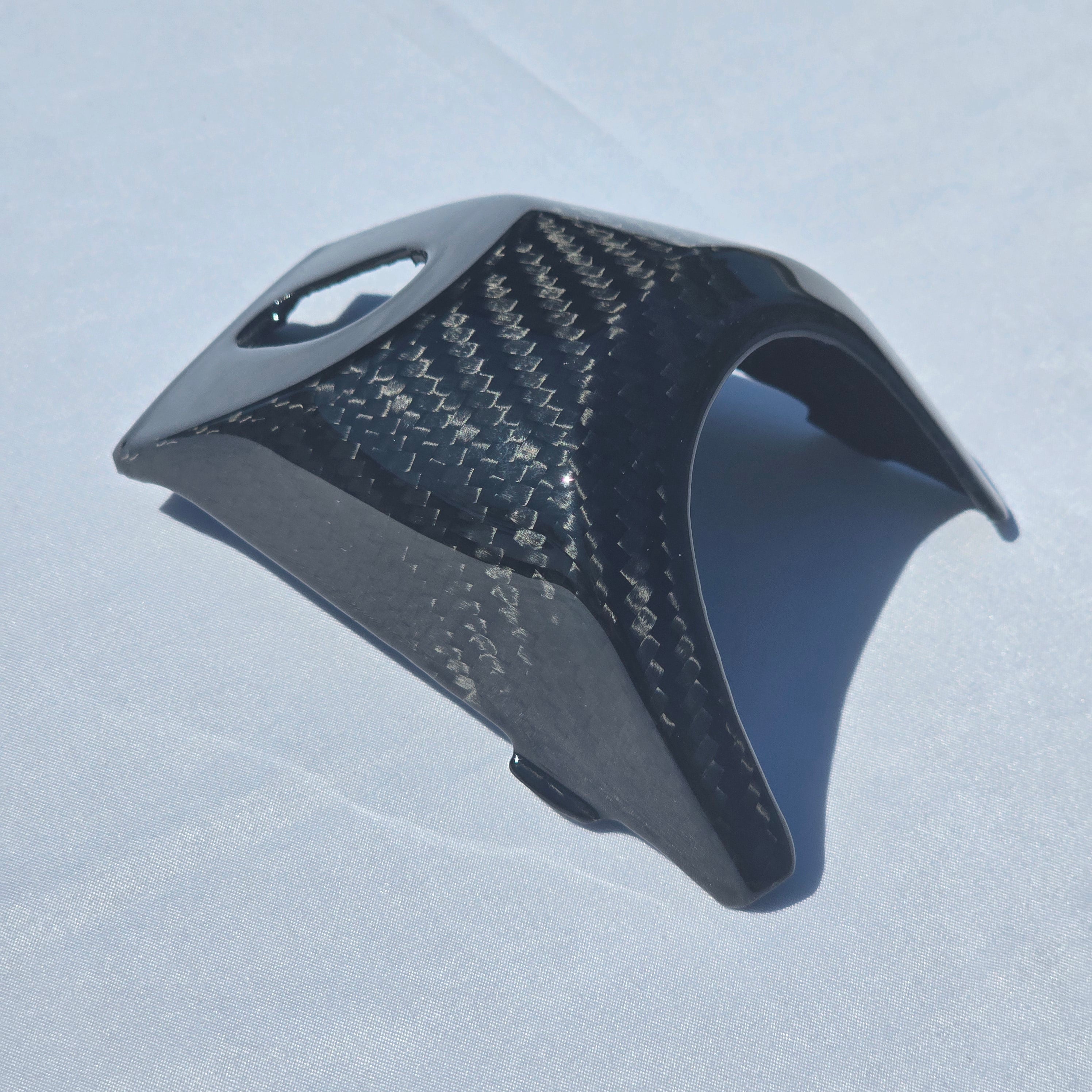 Inserto per mascherina Piaggio Ciao in carbonio twill