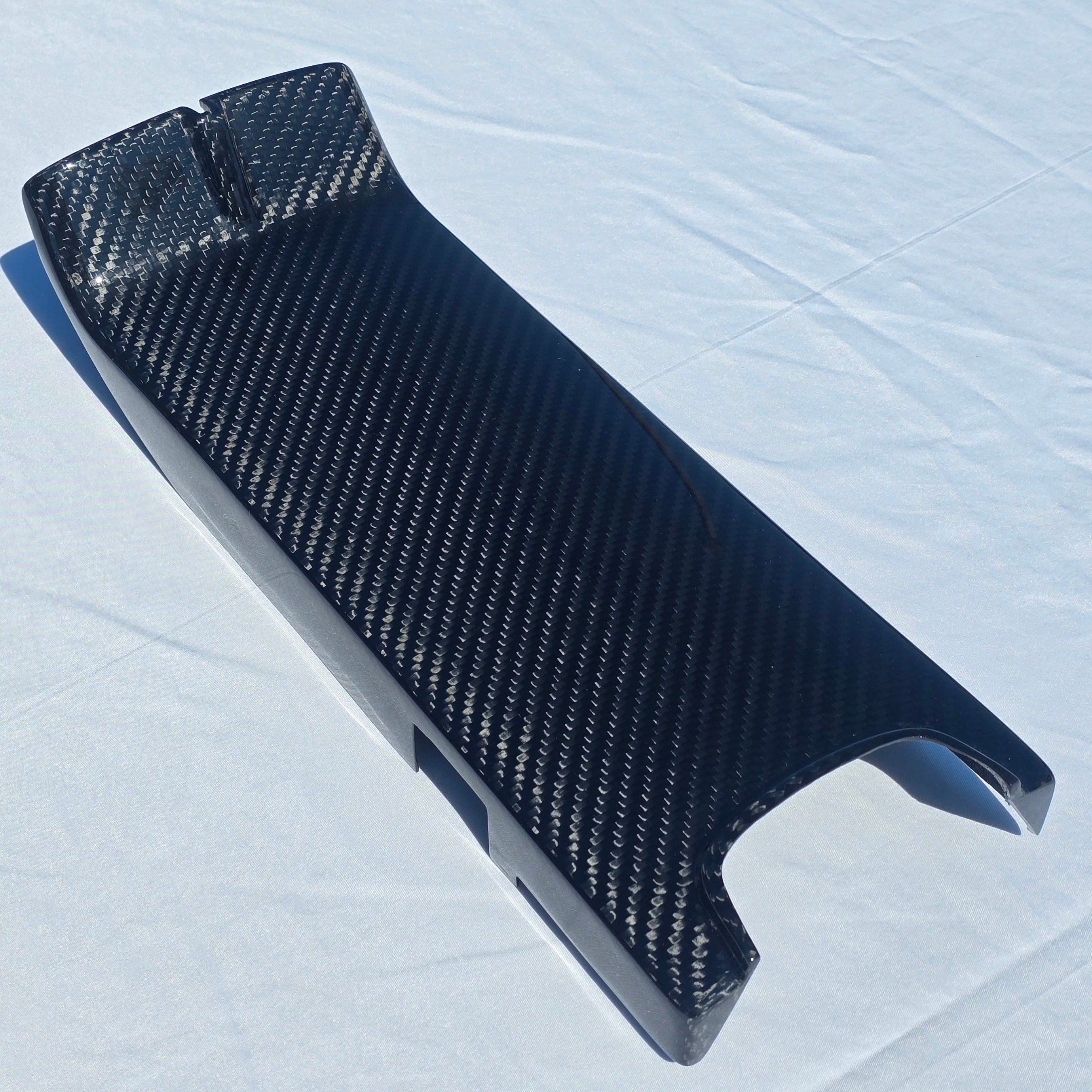 Kit fianchetti e pedana in carbonio Twill – Piaggio Ciao