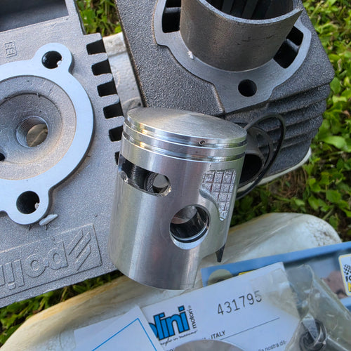 Cilindro Polini d41 fondo di magazzino per Piaggio SI Bravo Boxer