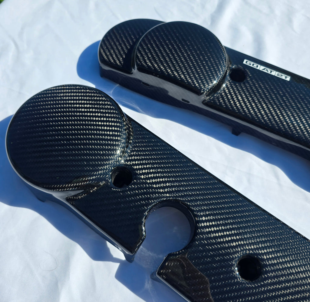 Coppia di fianchetti a Variatore per Piaggio Si in fibra di carbonio Twill