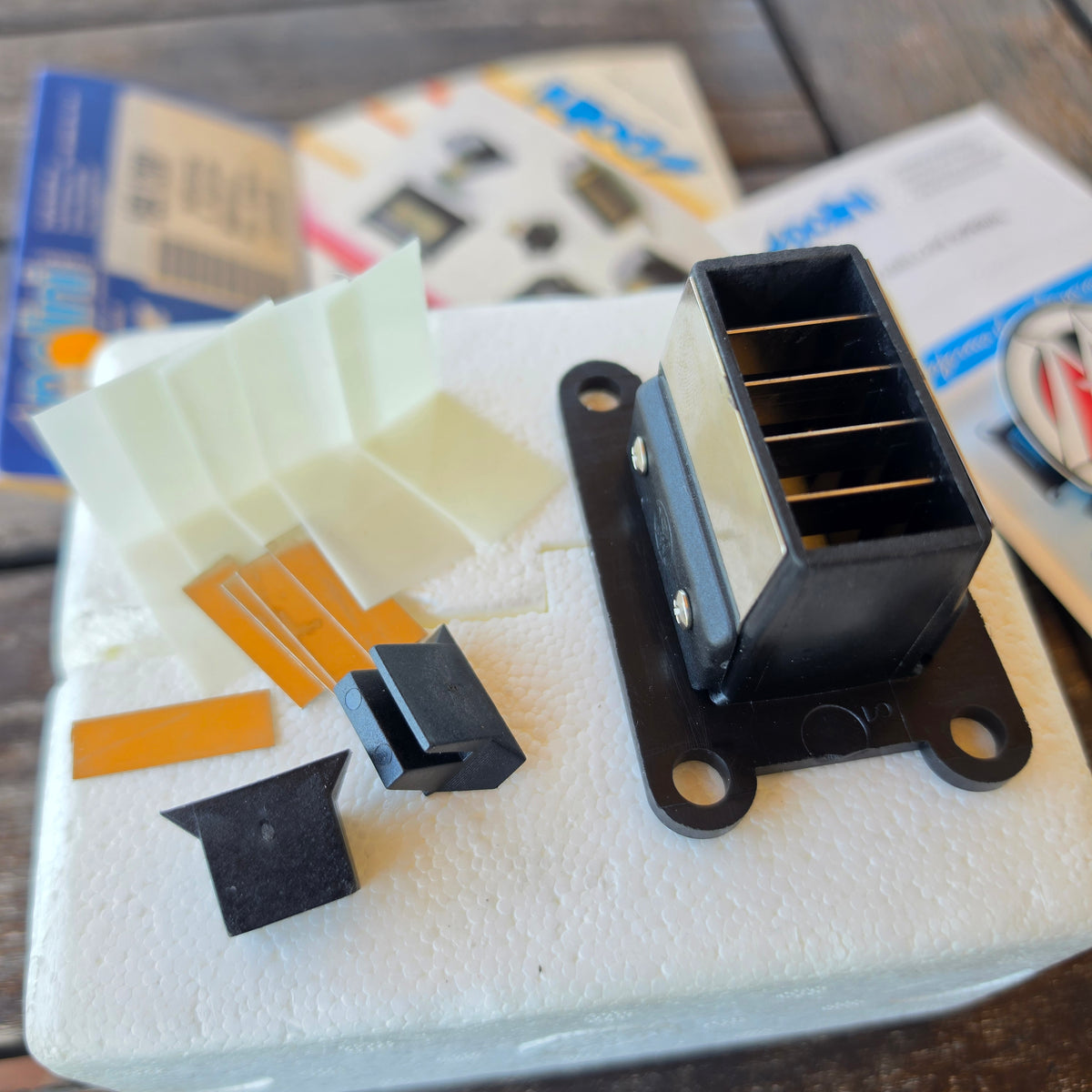 Valvola lamelare Polini Supervalve per Minarelli RV4 e APRILIA