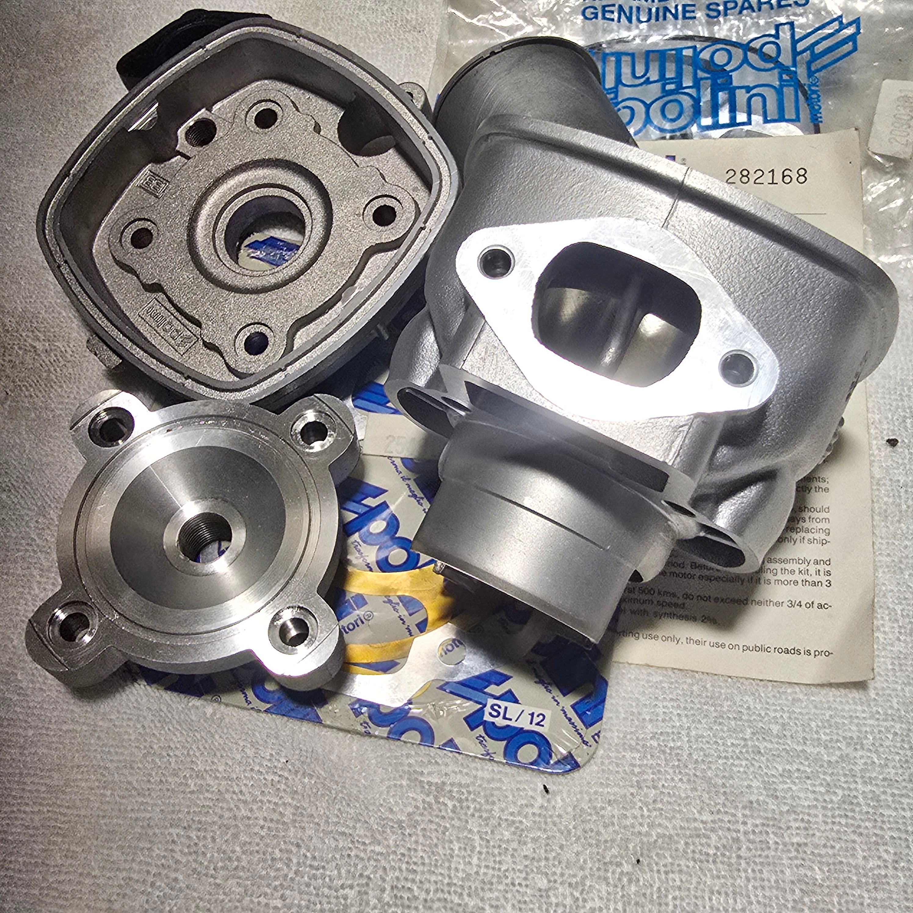 Polini Evolution 3 per Piaggio NRG SR ecc