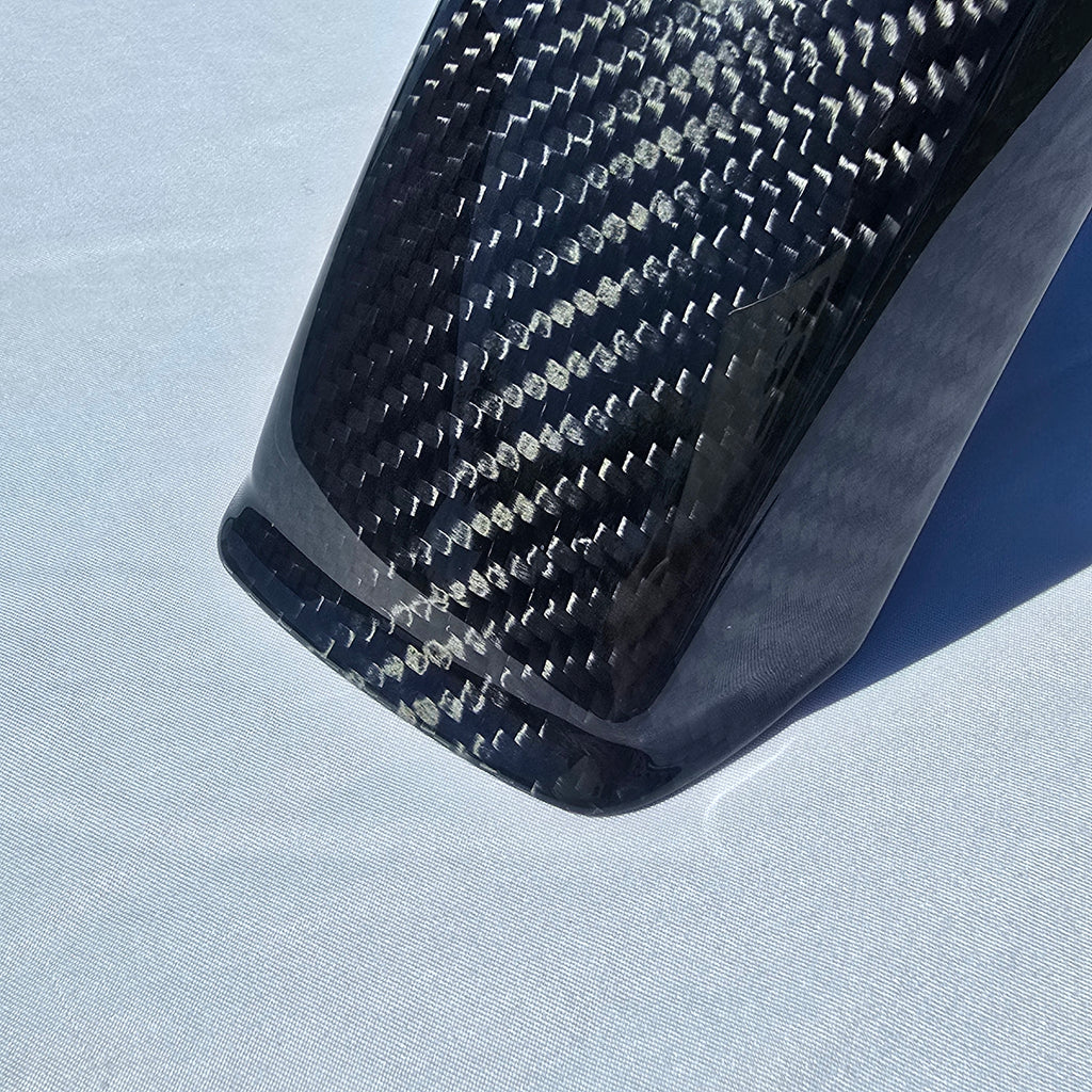 Parafango Anteriore per Piaggio Ciao in carbonio twill