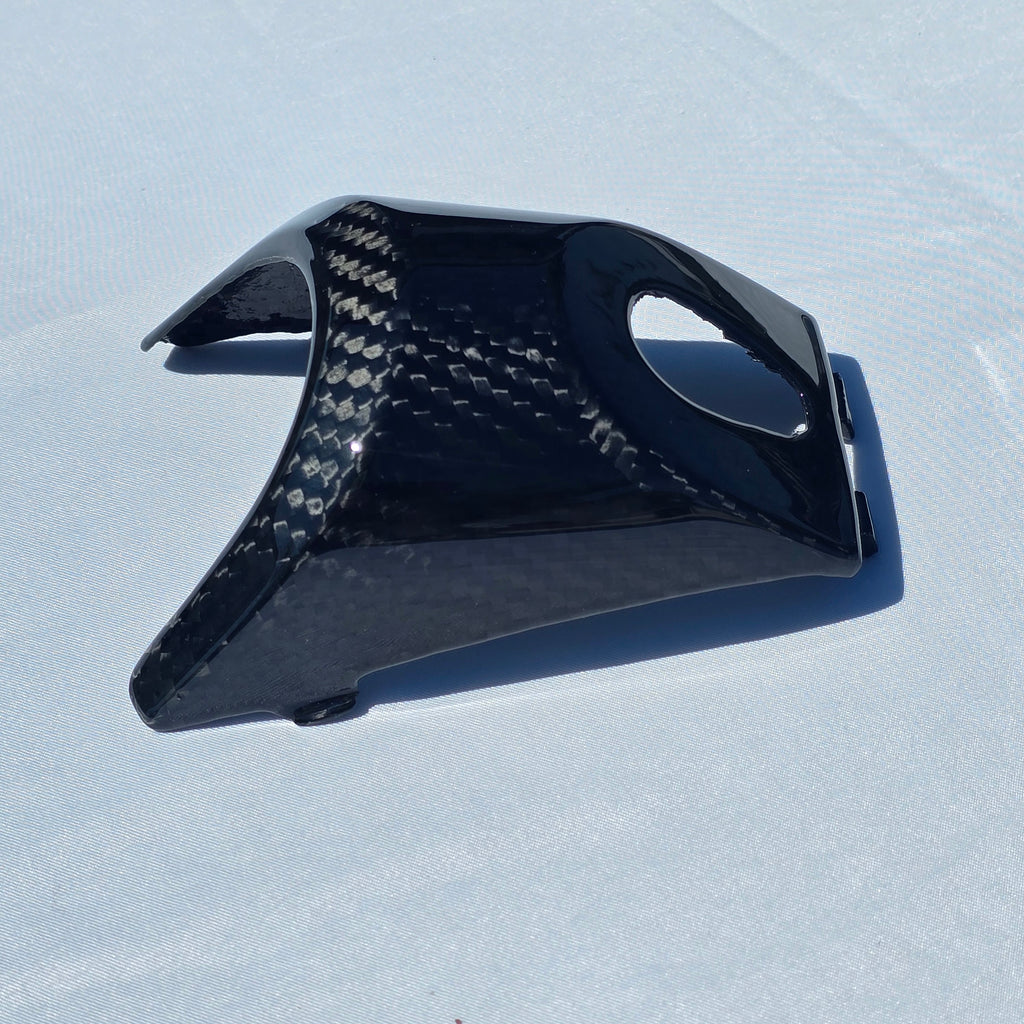 Inserto per mascherina Piaggio Ciao in carbonio twill