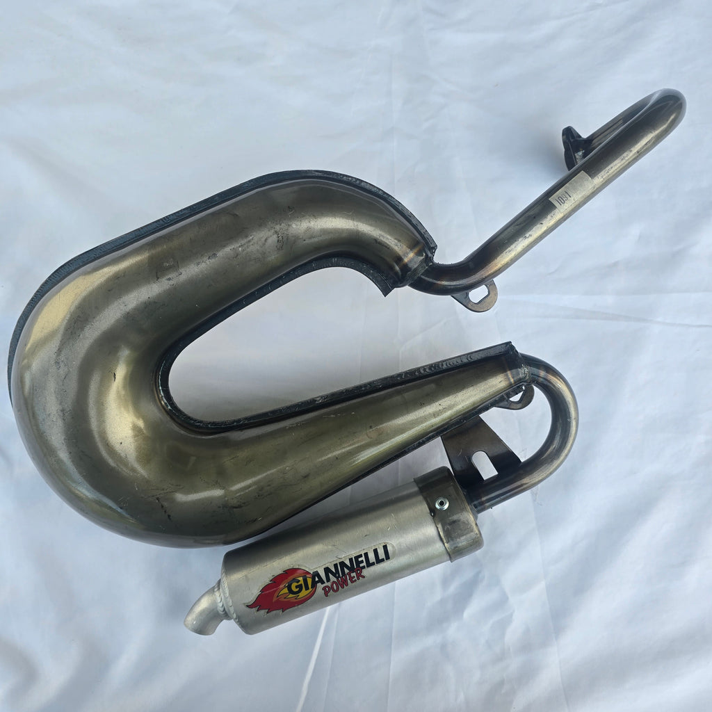 Marmitta Giannelli Power per Peugeot ST