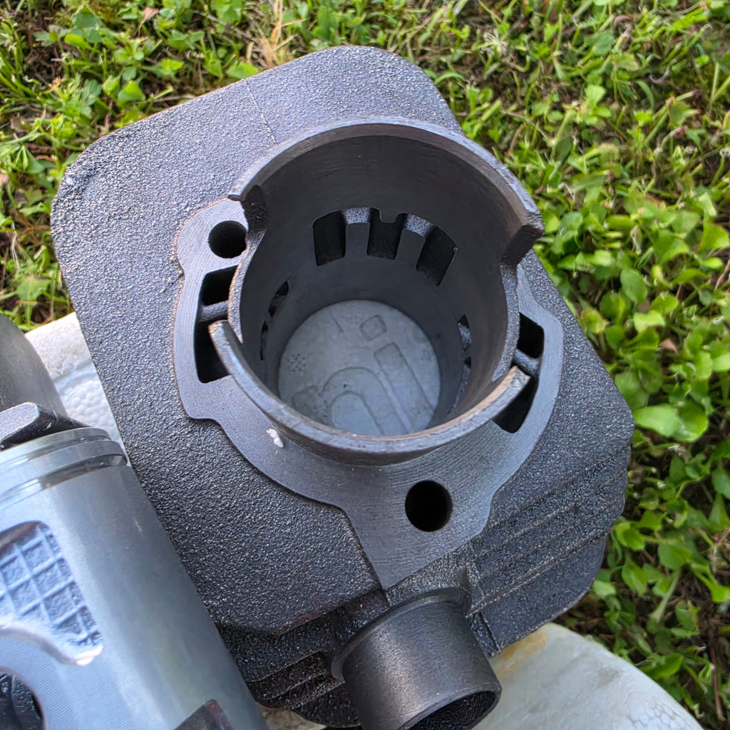 Cilindro Polini d41 fondo di magazzino per Piaggio SI Bravo Boxer