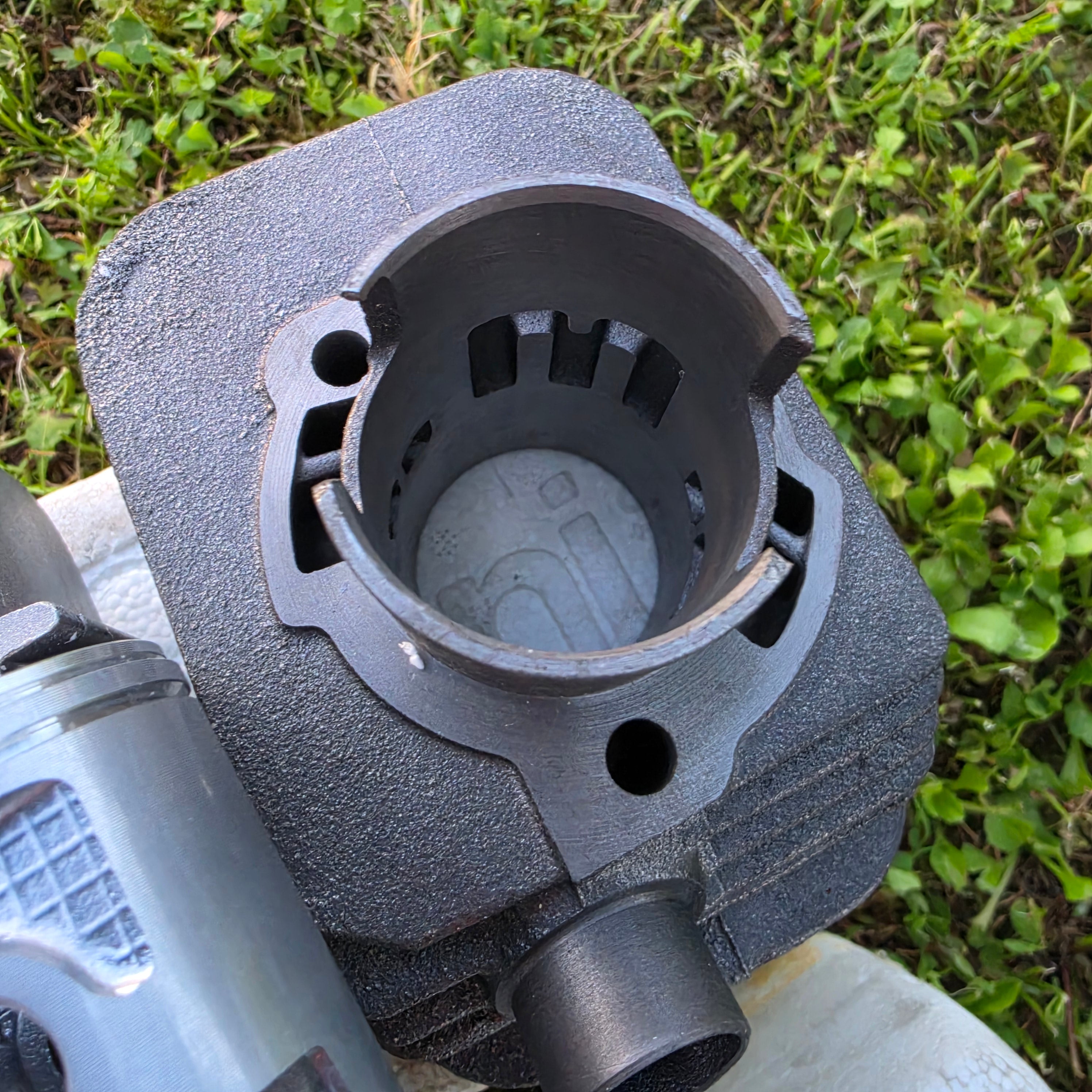 Cilindro Polini d41 fondo di magazzino per Piaggio SI Bravo Boxer