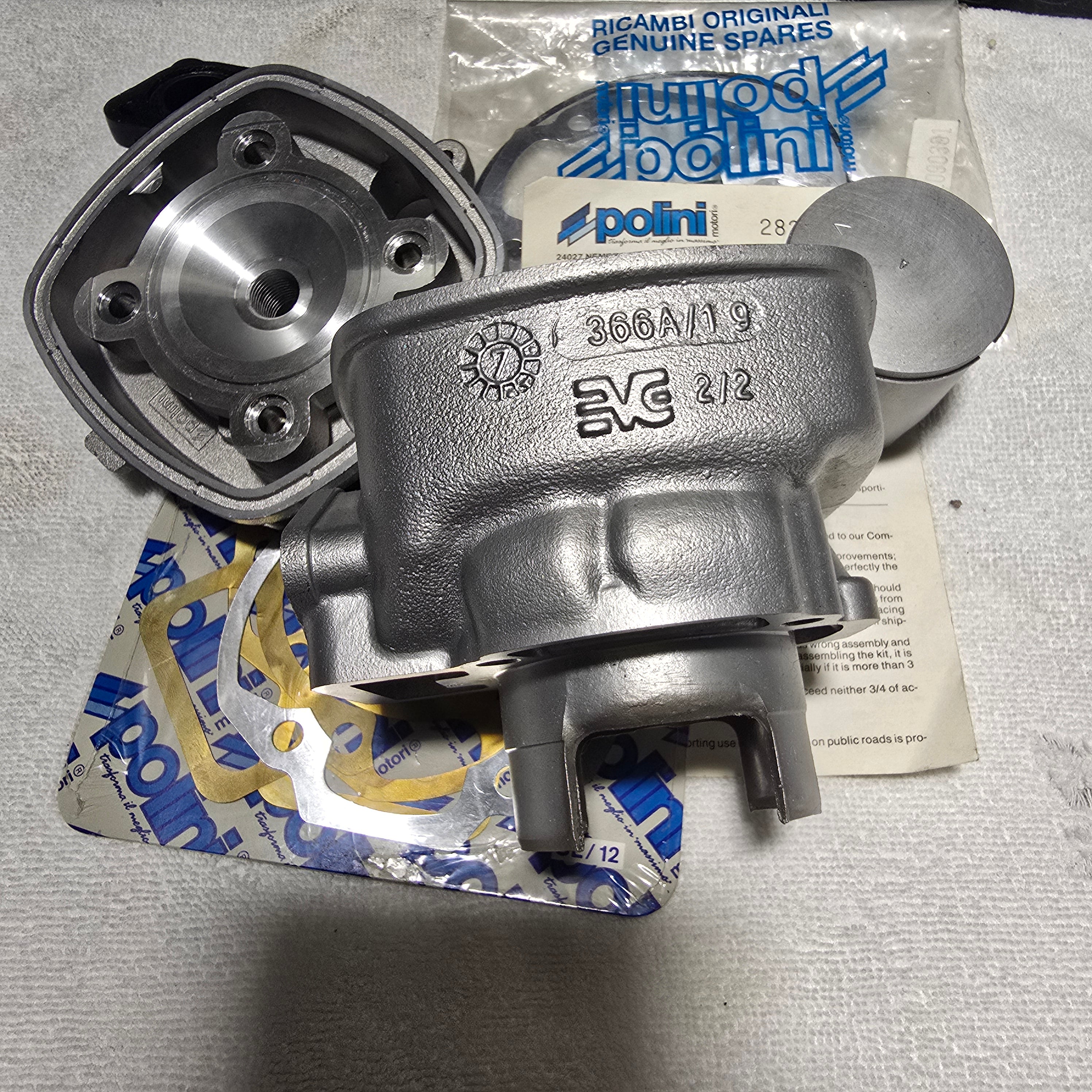 Polini Evolution 3 per Piaggio NRG SR ecc
