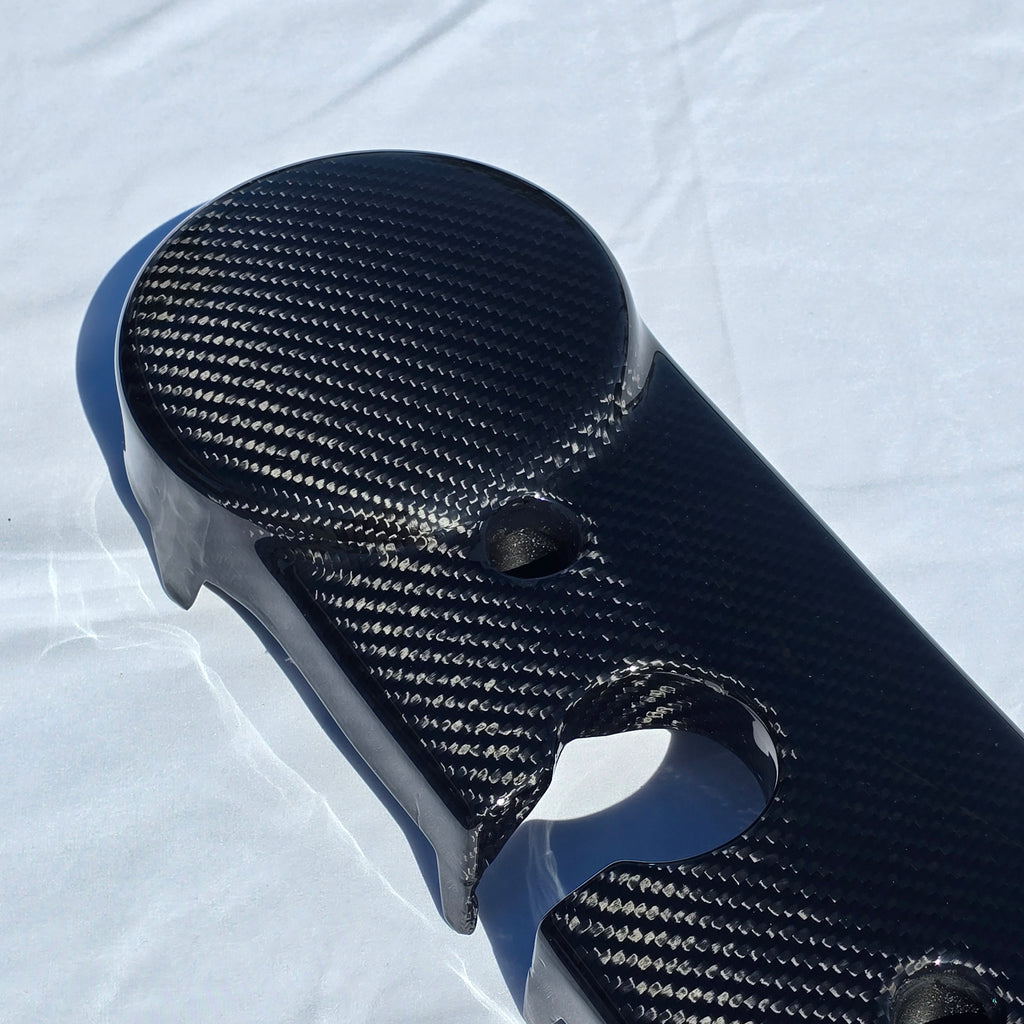 Fianchetto Piaggio SI sinistro in fibra di carbonio Twill