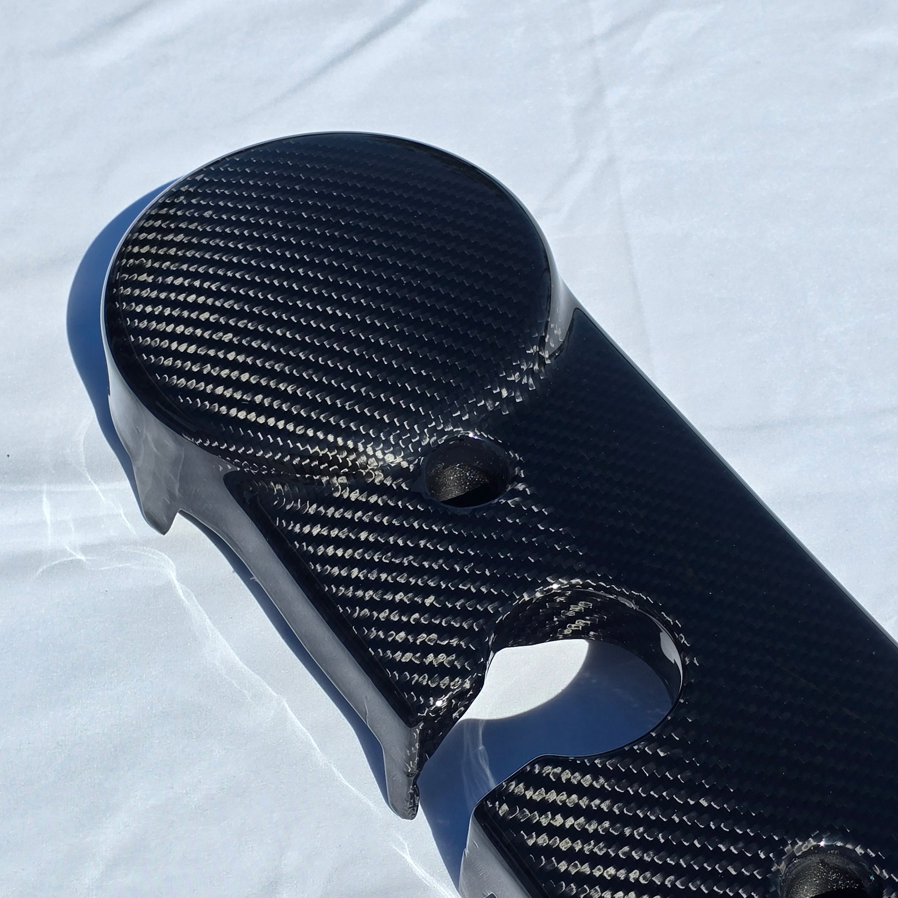 Fianchetto Piaggio SI sinistro in fibra di carbonio Twill