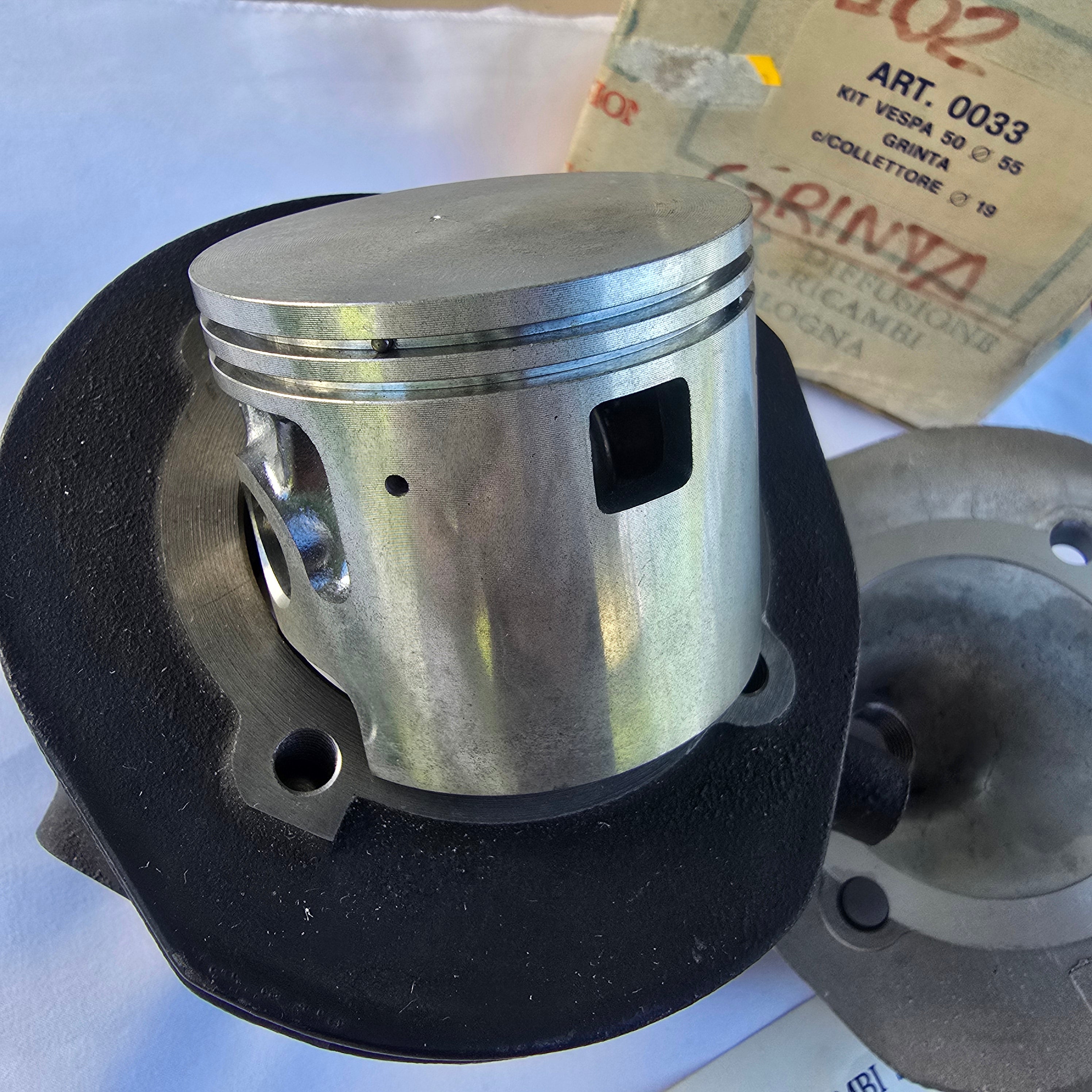 CILINDRO DR GRINTA 102 PER VESPA PK