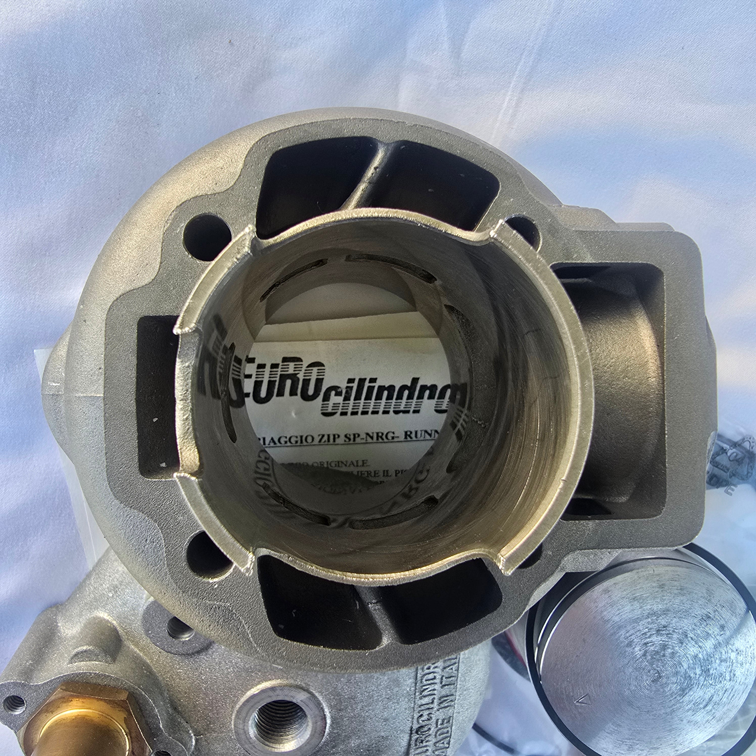Cilindro Eurocilindro per motori Piaggio LC Energy Sr  Quartz codice 071500