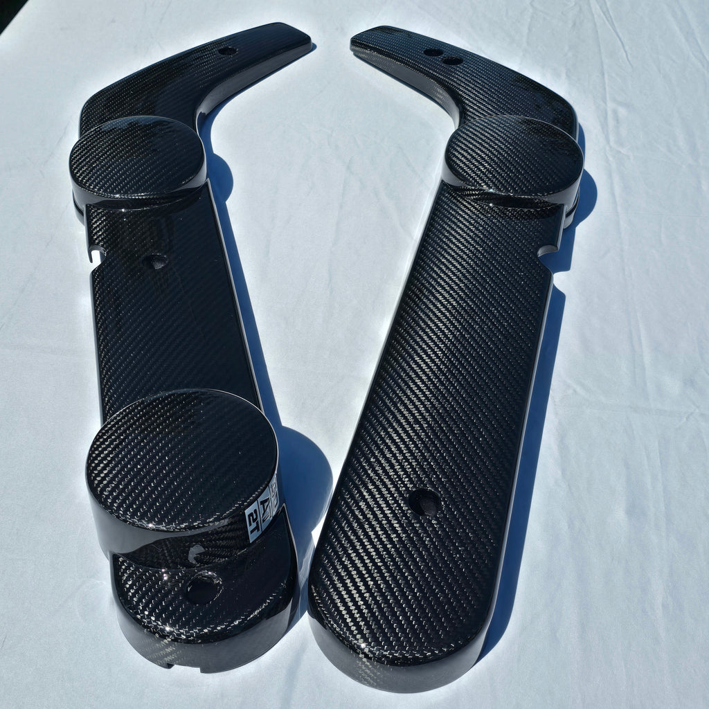 Kit fianchetti e pedana in carbonio Twill – Piaggio Ciao