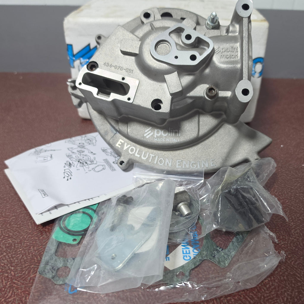 Carter Polini Evolution per piaggio ciao si bravo