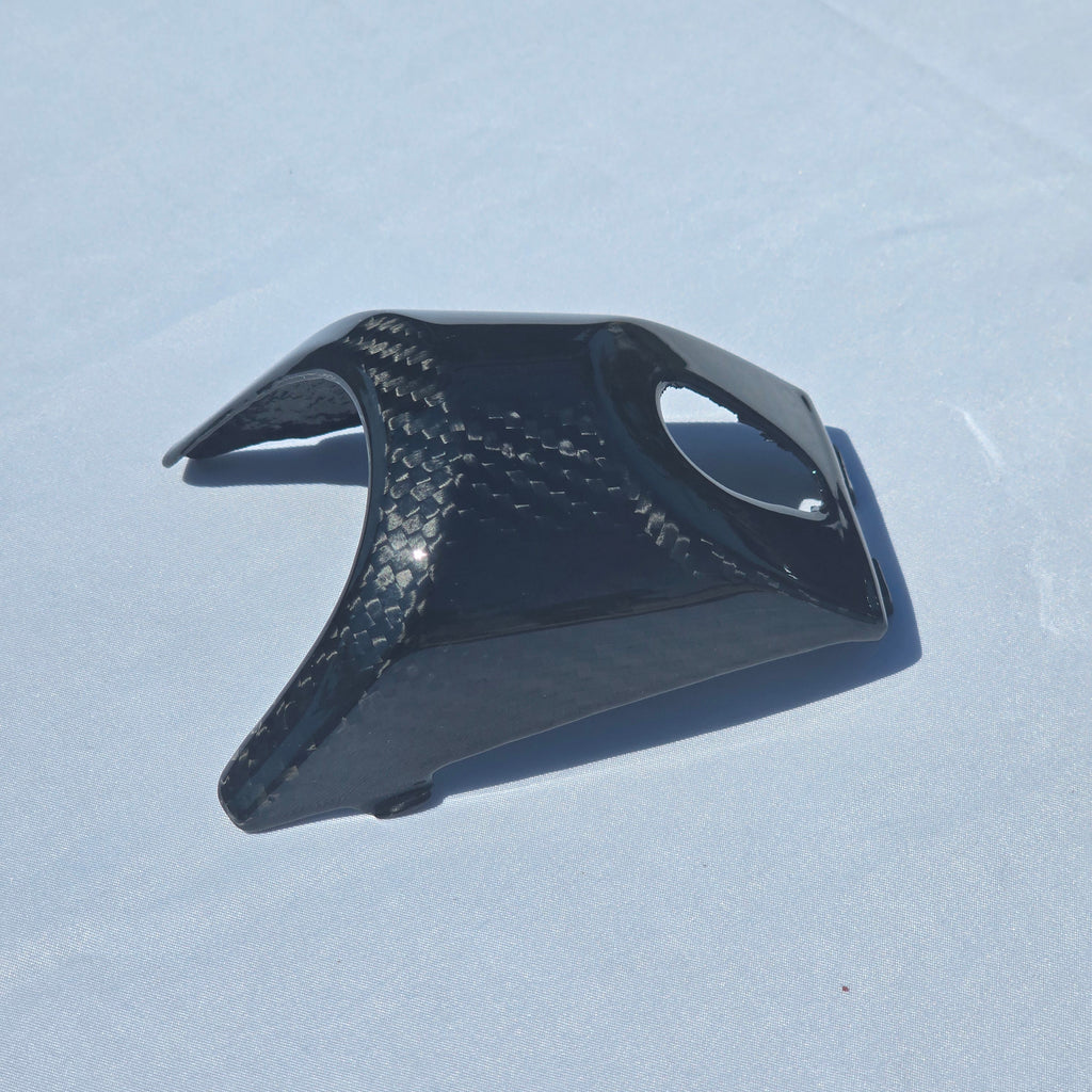 Inserto per mascherina Piaggio Ciao in carbonio twill