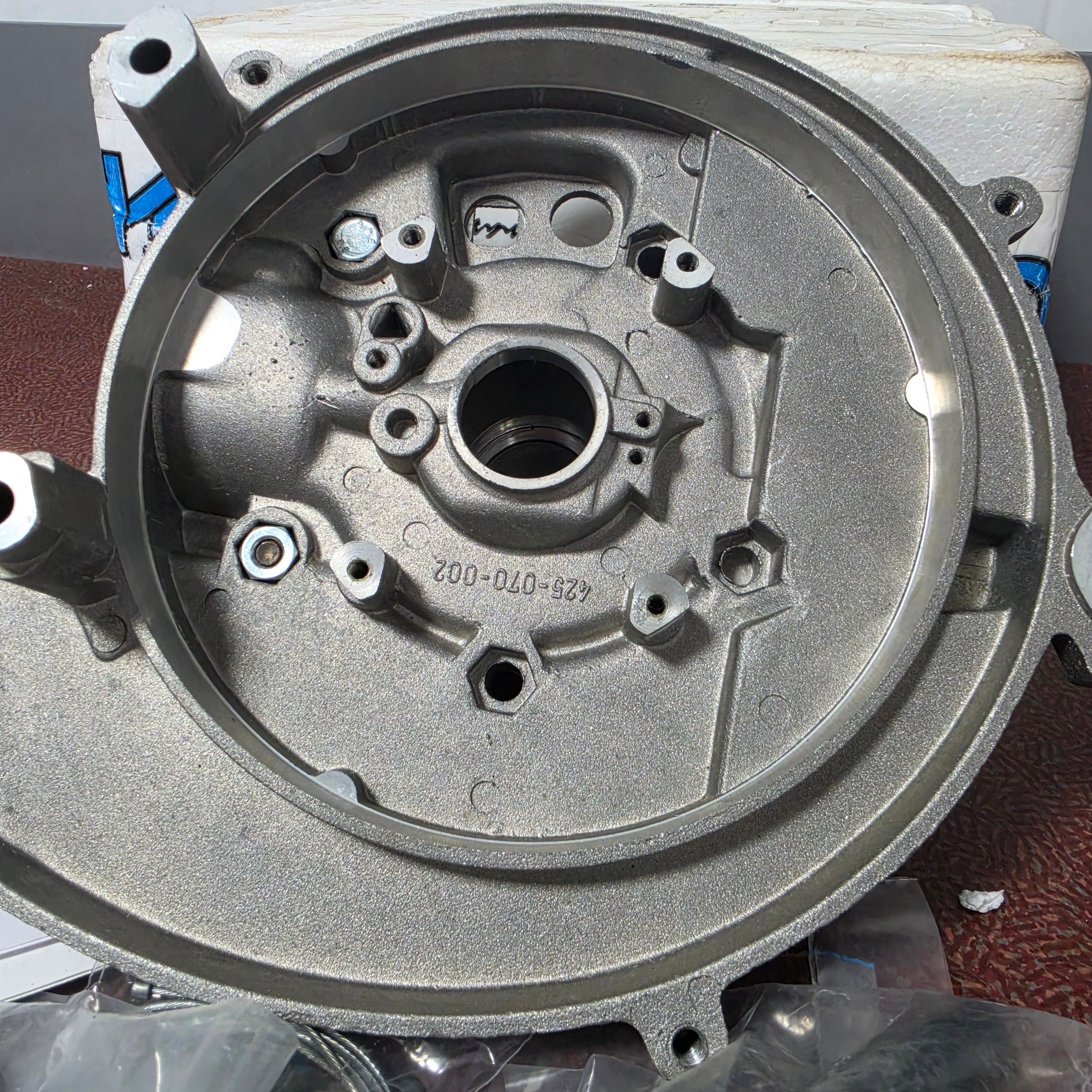Carter Polini Evolution per piaggio ciao si bravo