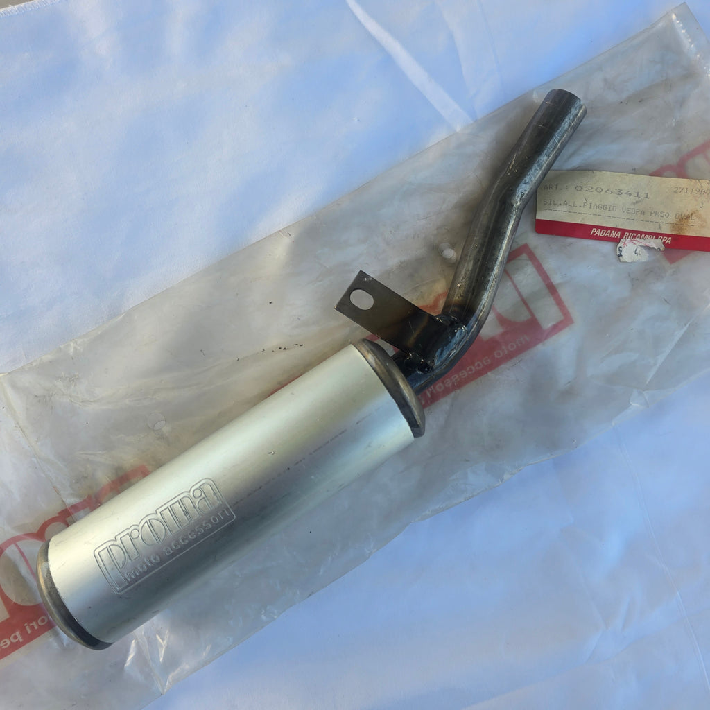 SILENZIATORE PROMA PER VESPA PK 50