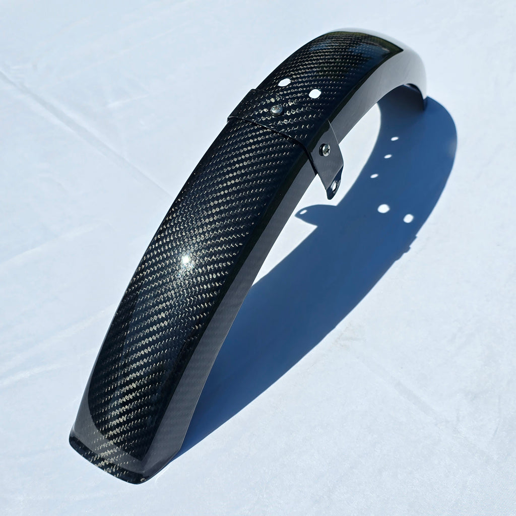 Parafango Anteriore per Piaggio Ciao in carbonio twill
