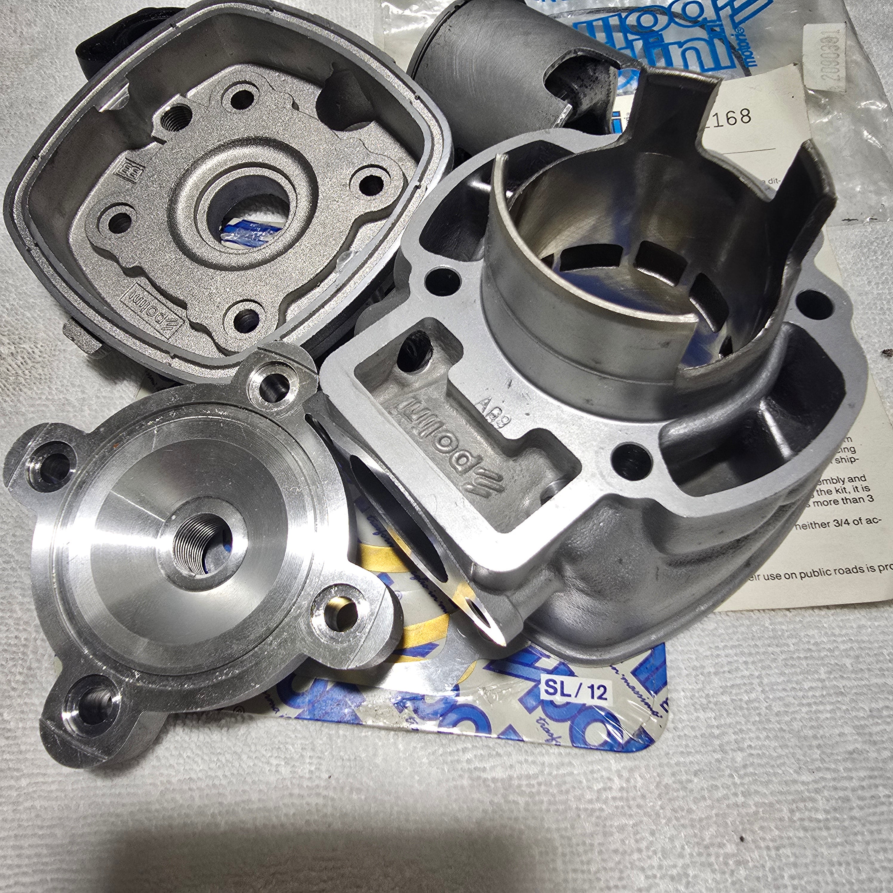 Polini Evolution 3 per Piaggio NRG SR ecc
