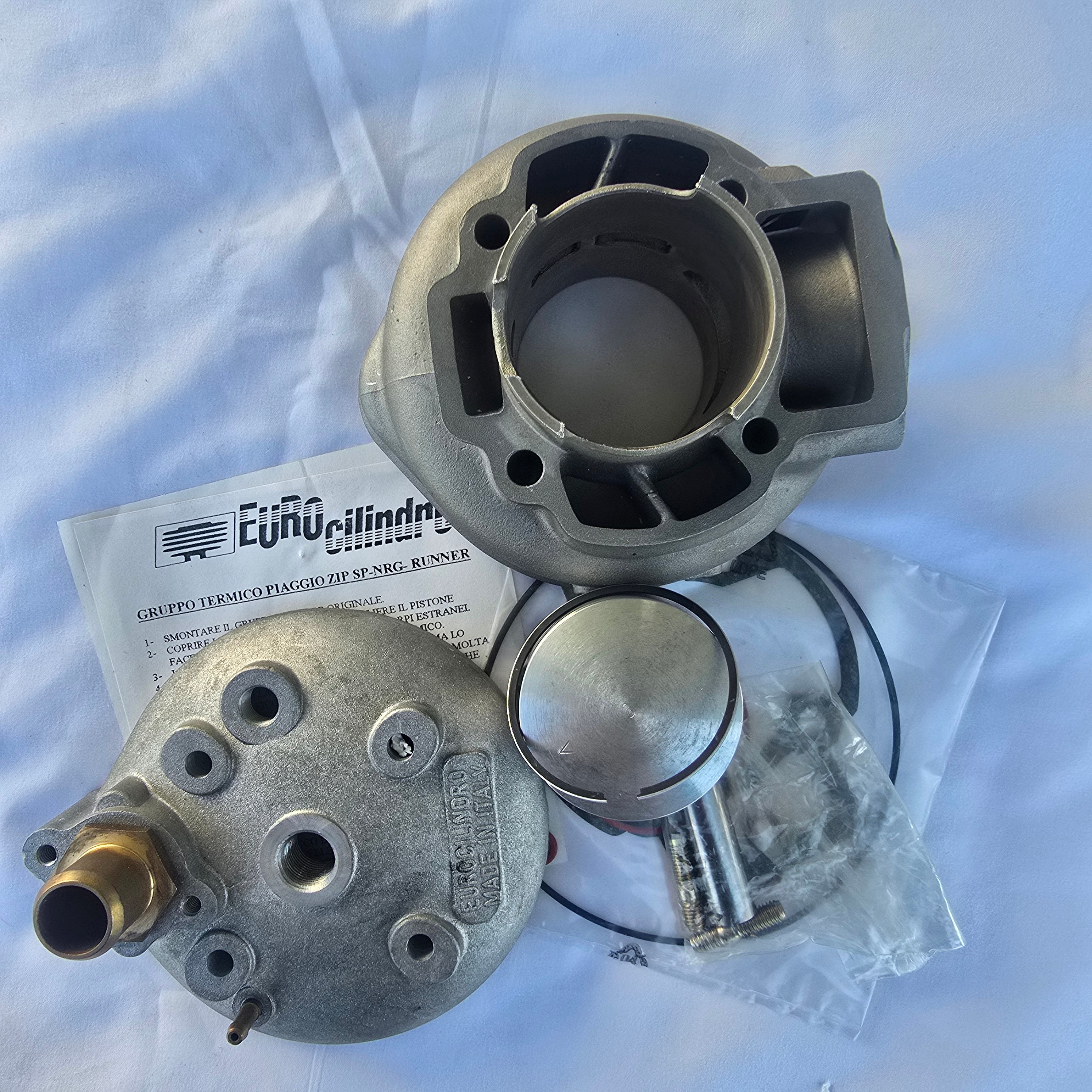 Cilindro Eurocilindro per motori Piaggio LC Energy Sr  Quartz codice 071500