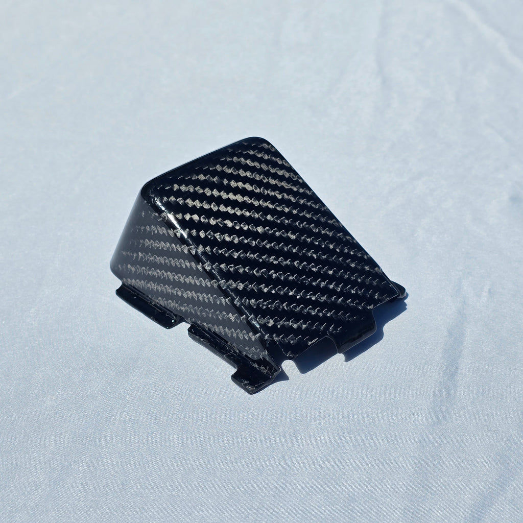 Coprimolla portapacchi per Piaggio Ciao in carbonio twill
