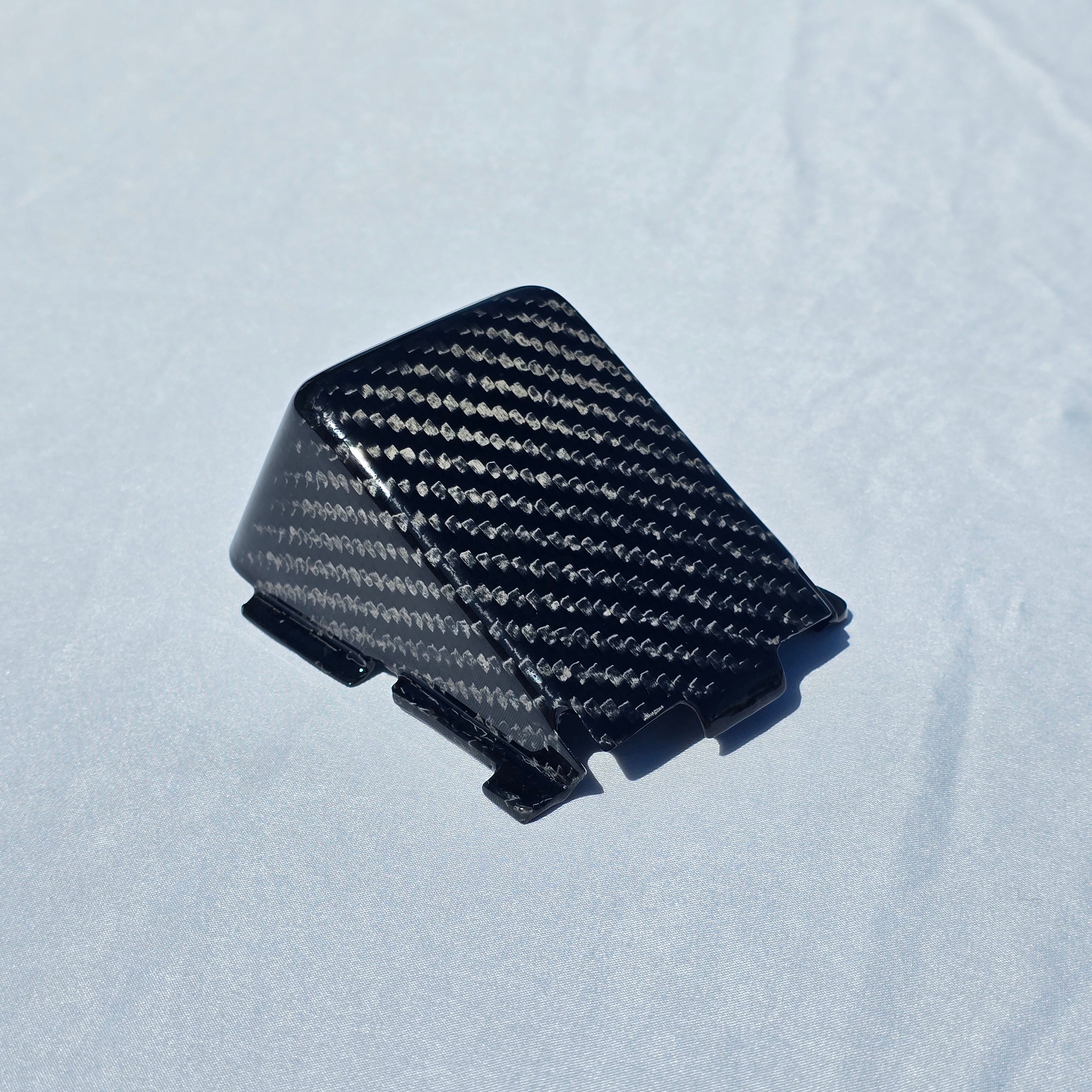 Coprimolla portapacchi per Piaggio Ciao in carbonio twill