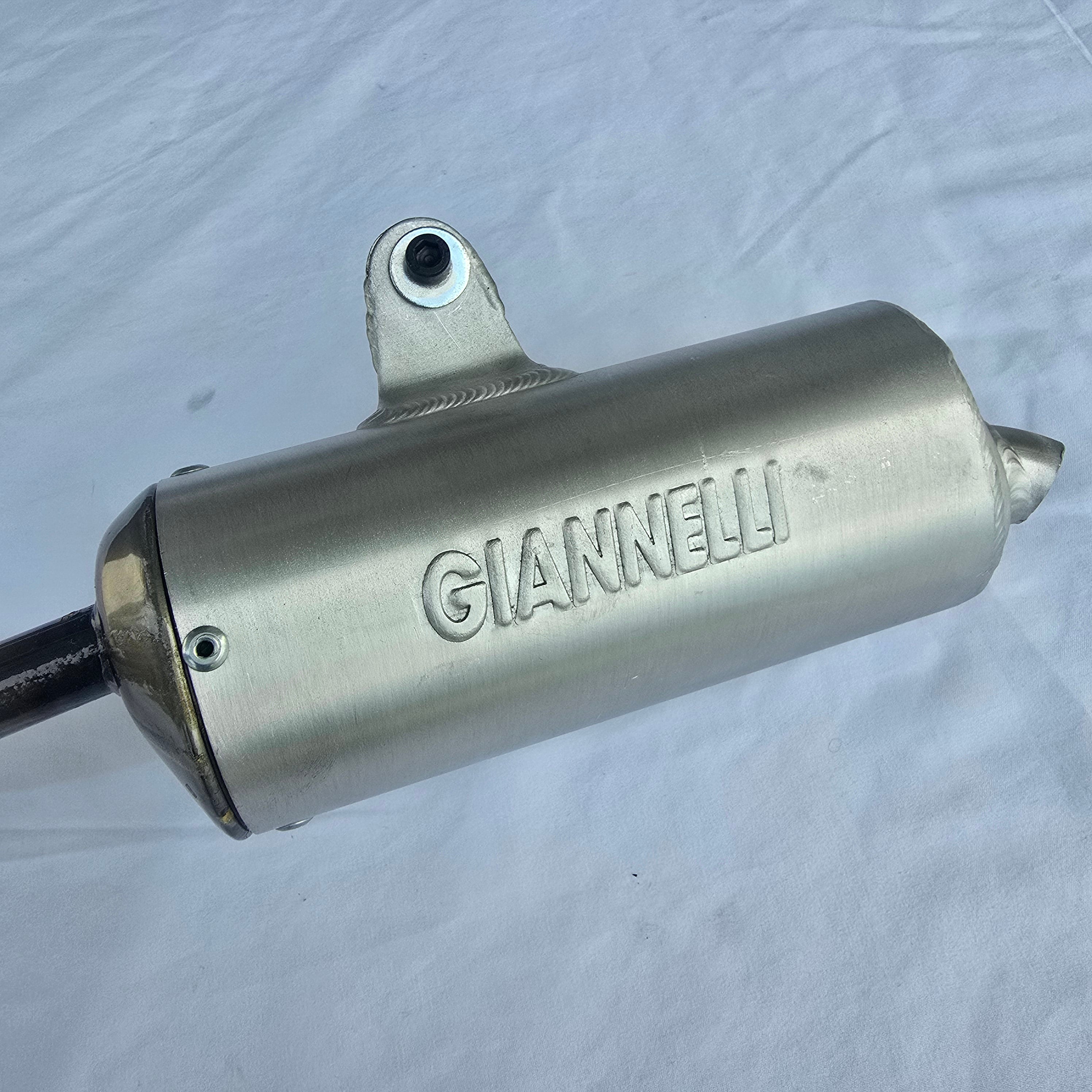 Marmitta Giannelli con valvola per Atala Green Rizzato
